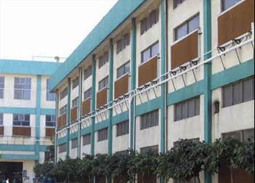 Últimas soluciones de la empresa sobre La evaporación por enfriamiento por agua y el control por IA se combinan para crear un nuevo modelo de enfriamiento y ahorro de energía para talleres industriales