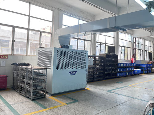 Últimas soluciones de la empresa sobre Configuración estándar de las fábricas inteligentes: Análisis práctico de los sistemas de aire acondicionado industriales de ahorro de energía