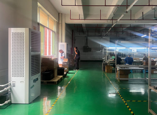 Últimas soluciones de la empresa sobre Aire acondicionado industrial/comercial de ahorro de energía