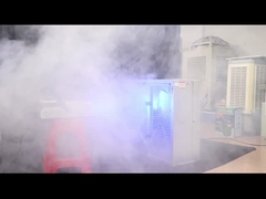 Unidad de ventilación rápida con ventilador de presión negativa de flujo de aire rápido