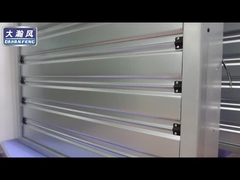 Ventilador de presión negativa sólido duradero de calidad unidad de gran flujo de aire