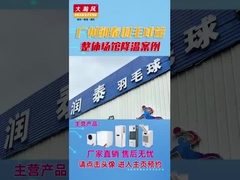 aire acondicionado industrial de bajo consumo de gases de escape