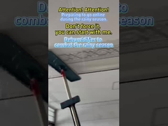 Unidad de deshumidificador comercial de remoción rápida de humedad