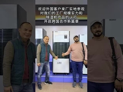 Control preciso de la humedad para entornos de producción estables Deshumidificador industrial para grandes áreas