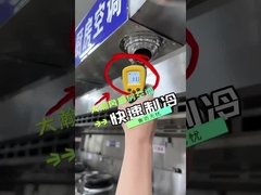 Aire acondicionado industrial de bajo ruido y ahorro de energía para entornos sensibles al ruido