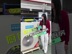 Excelente aire acondicionado industrial de 16 KW que ahorra energía para soluciones sostenibles y de refrigeración