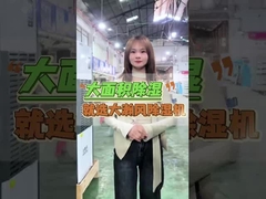 Mantenga su espacio seco y libre de daños Deshumidificador industrial R410a refrigerante