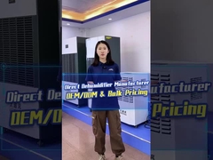 Fuente de energía asequible: Deshumidificador comercial para fábricas y almacenes