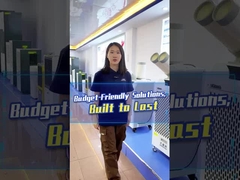 Control de flujo de aire de precisión: aire acondicionado portátil con ventilaciones ajustables e incluso tecnología de enfriamiento