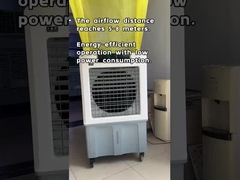 Cooler de aire por evaporación portátil: respetuoso con el medio ambiente, ahorro de energía y refrigeración enchufable!