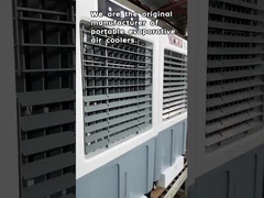 Cooler de aire por evaporación portátil: respetuoso con el medio ambiente, ahorro de energía y refrigeración enchufable!
