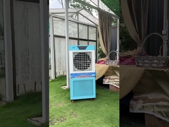 Aire acondicionado por evaporación portátil: respetuoso con el medio ambiente, ahorro de energía y refrigeración enchufable!