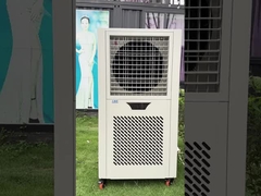 Aire acondicionado portátil ecológico, bajo en carbono, eficiente en energía y de alto rendimiento