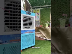 Aire acondicionado por evaporación portátil: respetuoso con el medio ambiente, ahorrador de energía y refrigeración enchufable!