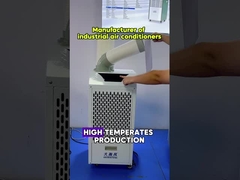 AC de conducto portátil industrial - enfriamiento puntual de precisión, enchufe y reproducción