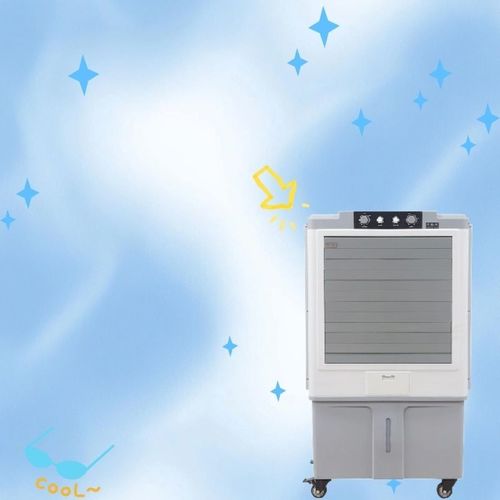 Últimas noticias de la empresa sobre Dahanfeng redefine el enfriamiento portátil con el lanzamiento del ventilador de enfriamiento por agua GlacierBreezeTM