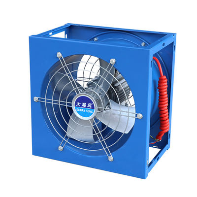 Un buen precio. Ventilador de flujo axial de alta temperatura de 1,5 kW para secado y ventilación En línea