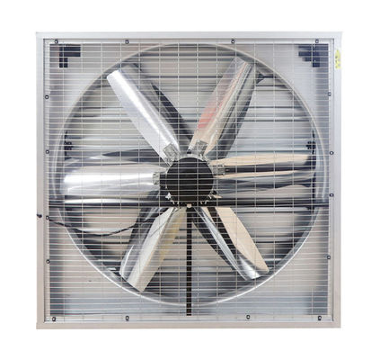 Ventilador de presión negativa de accionamiento directo de 540 rpm para ventilación y refrigeración