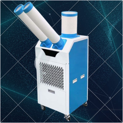 Un buen precio. Solución de refrigeración versátil Refrigerador de aire móvil con compatibilidad opcional de hielo / tanque de agua En línea