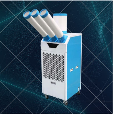 Un buen precio. Sistema de refrigeración basado en compresores de aire industrial portátil de 3 mangueras En línea