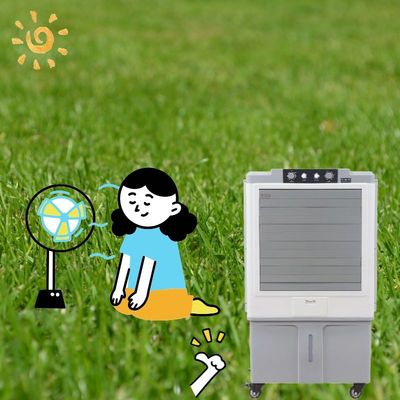 Un buen precio. Dahanfeng Mobile Air Cooler Solución de enfriamiento perfecta para garajes puestos al aire libre En línea