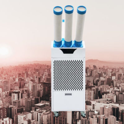 Un buen precio. Impulsor de la cámara de hielo y puertos auxiliares de circulación de agua para enfriador de aire móvil En línea