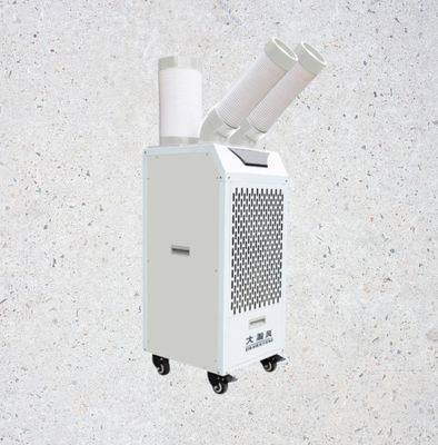 Un buen precio. Enfriador de aire móvil conveniente y fácil de operar con fuerte potencia de viento para ventilación y enfriamiento con enfriamiento instantáneo En línea