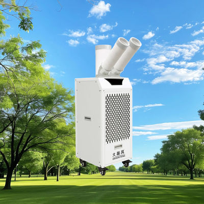 Un buen precio. Disipación Instantánea con Enfriador de Aire Móvil por Refrigeración con Compresor y Tanque de Agua de Gran Capacidad En línea