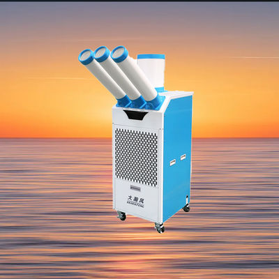 Un buen precio. Enfriador de aire móvil con compresores de especificación militar e intercambiadores de calor de grado aeroespacial En línea