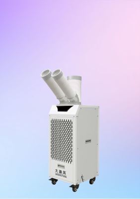 Un buen precio. Enfriador de aire portátil y conveniente con tanque de agua de gran capacidad y compresor de aire Hitachi para enfriamiento en cualquier espacio En línea