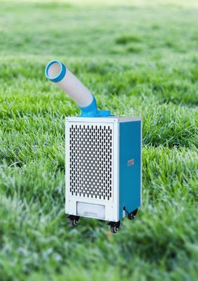 Un buen precio. Solución de refrigeración versátil Refrigerador de aire móvil con circulación de agua extendida En línea