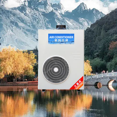 Un buen precio. Control eficiente del aire acondicionado de cocina comercial Sugerido conducto 200 * 200 mm En línea