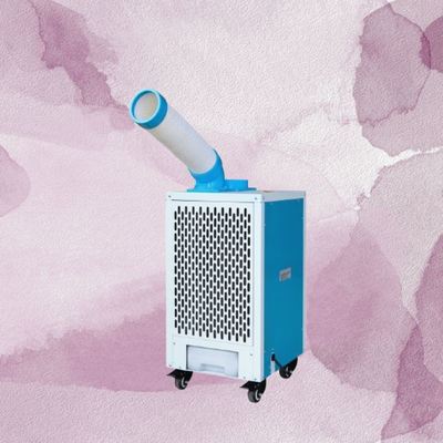 Un buen precio. Enfriador de aire móvil con viento potente y concentrado con compresor Hitachi para una mayor distancia de enfriamiento En línea