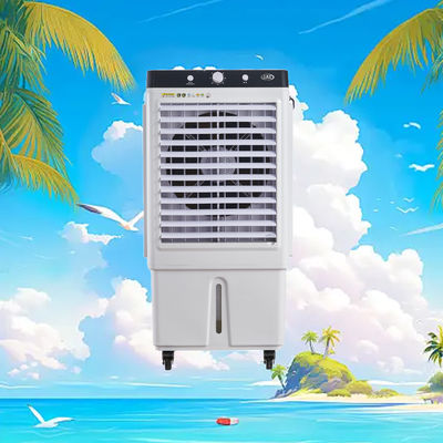 Un buen precio. Gestión climática adaptativa con flujo de aire personalizable en un enfriador de aire móvil portátil En línea