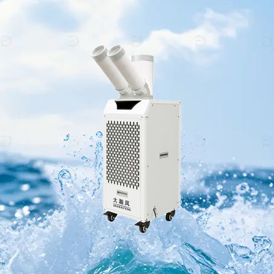 Un buen precio. Refrigerador de aire móvil de ahorro de energía 2.7KW 400m3/h Panel táctil En línea