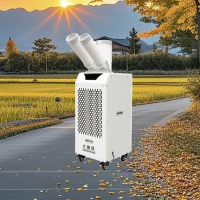 Un buen precio. Enfriador de aire móvil de bajo consumo 2.7KW Refrigeración 220V En línea