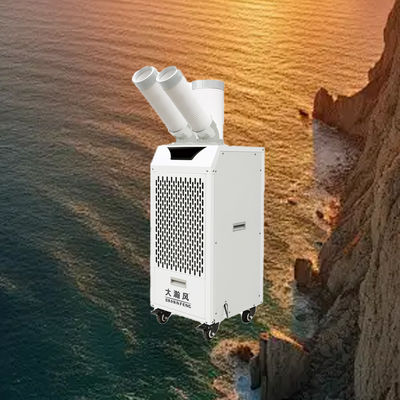 Un buen precio. Portable Air Cooler with 360° Rotating Vents and Strong Concentrated Wind Power for Various Scenarios En línea