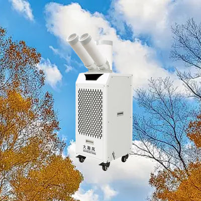Un buen precio. Low-cost Mobile Air Cooler with 360° Rotating Vents and R22/R410a Refrigerant for Efficient Cooling En línea