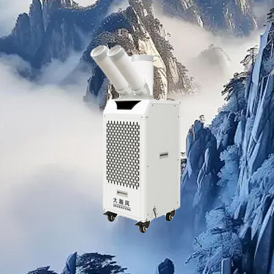 Un buen precio. Energy Saving Mobile Air Cooler with 2.7KW Cooling Power and 400 m³/h Air Flow for 15°C~43°C Environments En línea