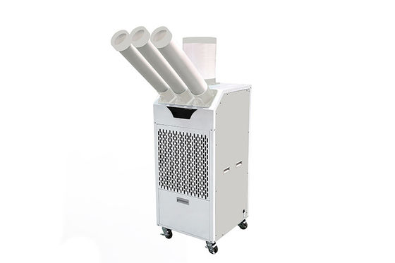 Un buen precio. Ventilaciones de aire giratorias de 360 grados Refrigerador de aire móvil Aire fresco Ir con usted en línea