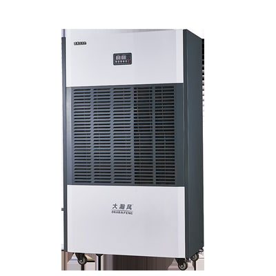 Un buen precio. Deshumidificador industrial de acero inoxidable 380 V ~ 3N / 50 Hz con tubo de drenaje automático en línea