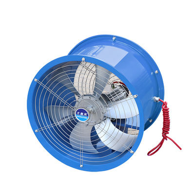 Un buen precio. Ventilador de flujo axial de alta temperatura 380V/50Hz para horno de secado de madera en línea