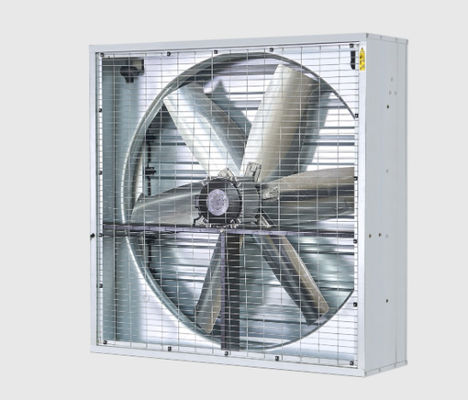 Un buen precio. Sistema de ventilador de presión negativa con cuchilla de ventilador en forma de U en línea