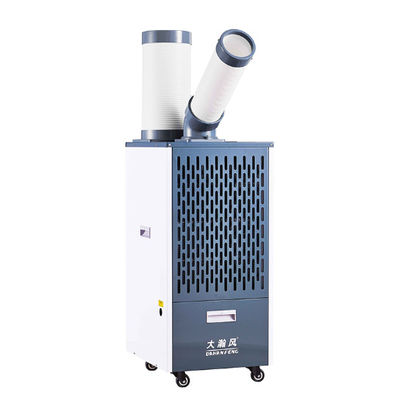 Un buen precio. Diferentes escenarios Frescor de aire móvil con capacidad de refrigeración de 5000 BTU en línea
