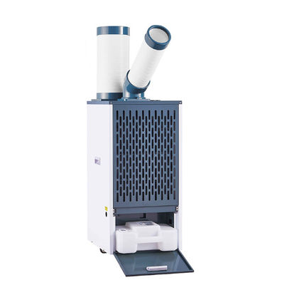 calidad Capacidad de refrigeración de 5000 BTU Refrigerador de aire móvil con energía eólica concentrada fábrica
