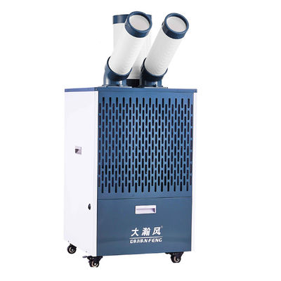 calidad Ventiladores de aire giratorios extraíbles Frío de aire móvil 1800 W 220 V 50 Hz fábrica