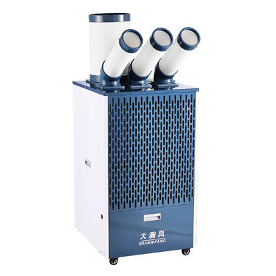Un buen precio. Enfriamiento instantáneo Compresor de aire móvil Refrigerador 2500 W Para equipos industriales en línea