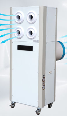 Un buen precio. Solución de refrigeración industrial Refrigerador de aire móvil de 6500W con huella pequeña en línea