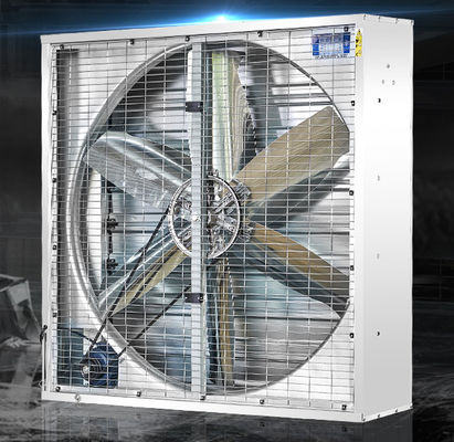 Un buen precio. Ventilador de presión negativa suspendido en el techo 380 V/50 Hz con fuerza de viento fuerte en línea