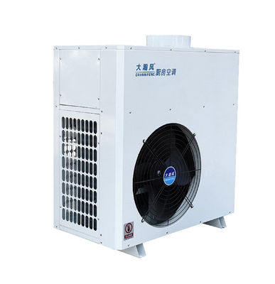 Un buen precio. R22 Aire acondicionado de cocina comercial de 1820 W para eliminar grasa y partículas en línea